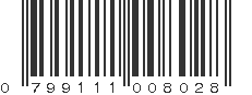 UPC 799111008028