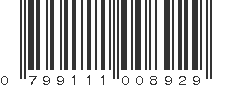 UPC 799111008929