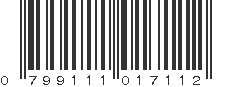 UPC 799111017112