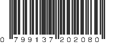 UPC 799137202080