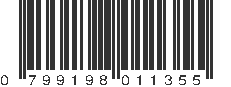 UPC 799198011355