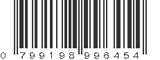 UPC 799198996454