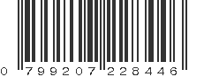 UPC 799207228446