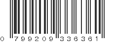 UPC 799209336361