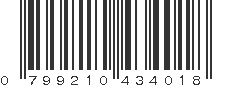 UPC 799210434018