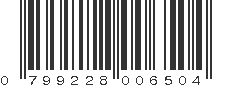 UPC 799228006504