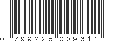 UPC 799228009611