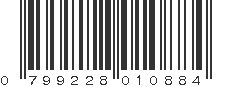 UPC 799228010884