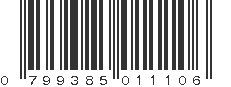 UPC 799385011106