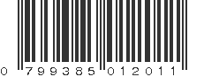 UPC 799385012011