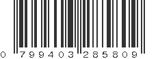 UPC 799403285809