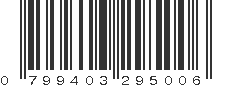 UPC 799403295006