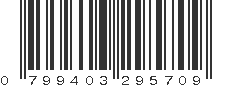 UPC 799403295709