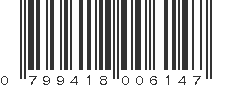 UPC 799418006147