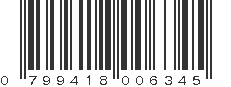 UPC 799418006345