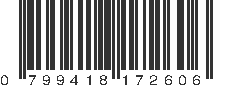 UPC 799418172606