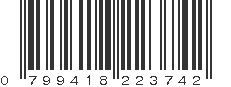 UPC 799418223742