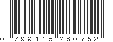 UPC 799418280752