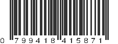 UPC 799418415871