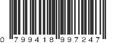 UPC 799418997247