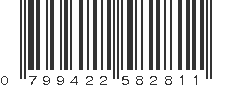 UPC 799422582811