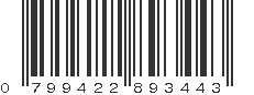 UPC 799422893443