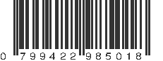 UPC 799422985018