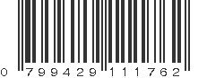 UPC 799429111762