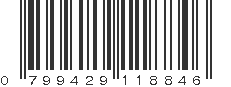 UPC 799429118846