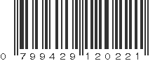 UPC 799429120221