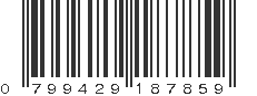 UPC 799429187859