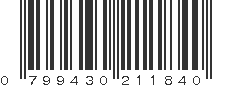 UPC 799430211840