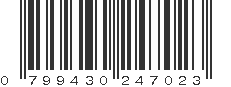 UPC 799430247023