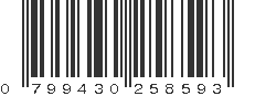 UPC 799430258593