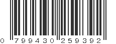 UPC 799430259392