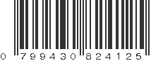 UPC 799430824125