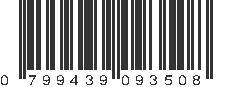UPC 799439093508