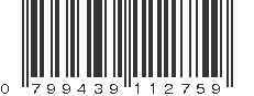 UPC 799439112759