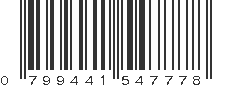 UPC 799441547778