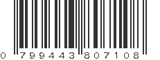 UPC 799443807108