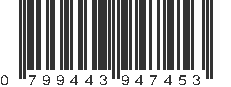 UPC 799443947453