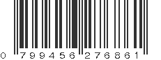 UPC 799456276861