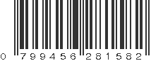 UPC 799456281582