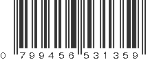 UPC 799456531359