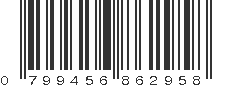 UPC 799456862958