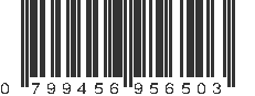 UPC 799456956503