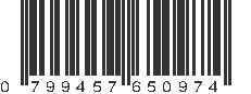 UPC 799457650974