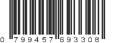 UPC 799457693308