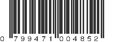 UPC 799471004852