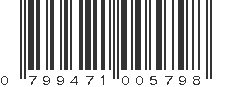 UPC 799471005798